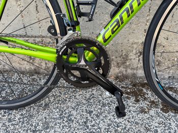 Gebrauchtes Cannondale CAAD 8 2015 Road & Gravel, Grün — Bild 3 von 7