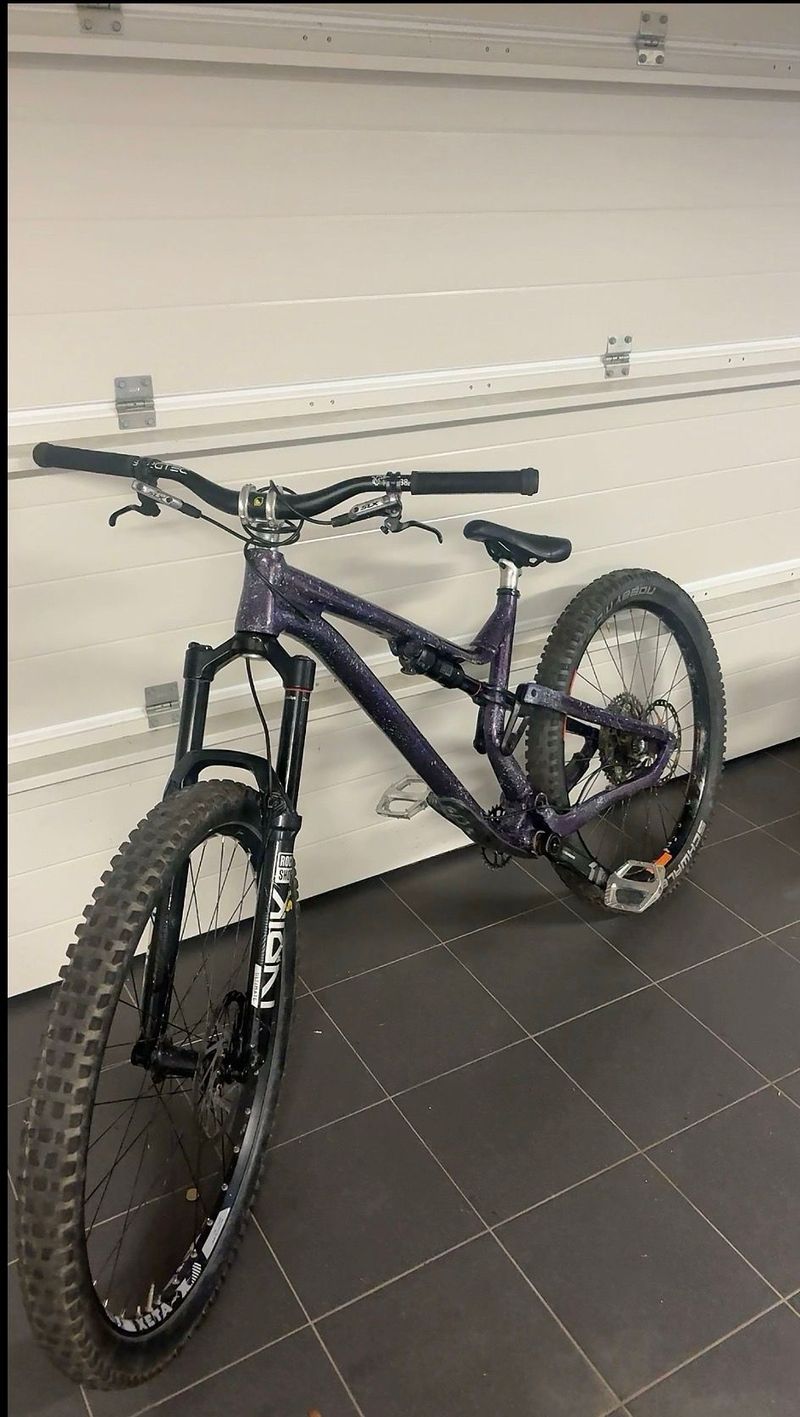 Used Commencal META TR Frameset 2019 MTB