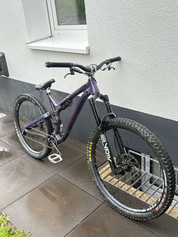 Commencal META TR Frameset 2019 Mountainbike d'occasion — image 3 sur 4