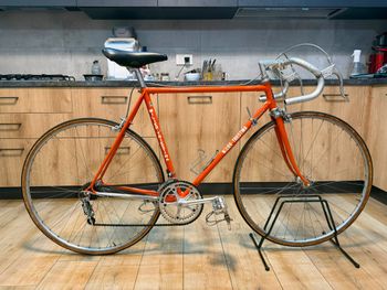 Wilier Triestina VINTAGE. '80s. VERNICE ORIGINALE CONSERVATA 1980 Route & Gravel d'occasion