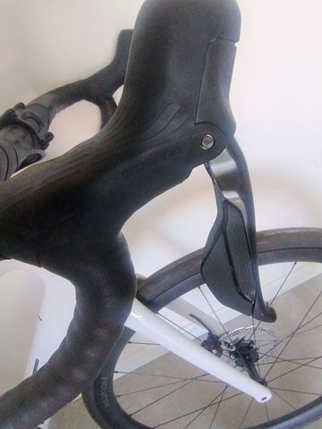 Gebrauchtes CUBE ATTAIN C:62, SLX 2025 2025 Road & Gravel, Weiß — Bild 4 von 5