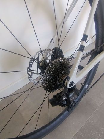 Brugt CUBE ATTAIN C:62, SLX 2025 2025 Road & Gravel — billede 5 af 5