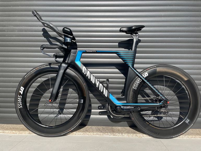 Brugt Canyon Speedmax CF SLX 9.0 SL 2019 2019 Road & Gravel — billede 2 af 4