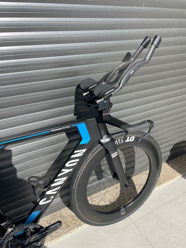 Brugt Canyon Speedmax CF SLX 9.0 SL 2019 2019 Road & Gravel — billede 4 af 4