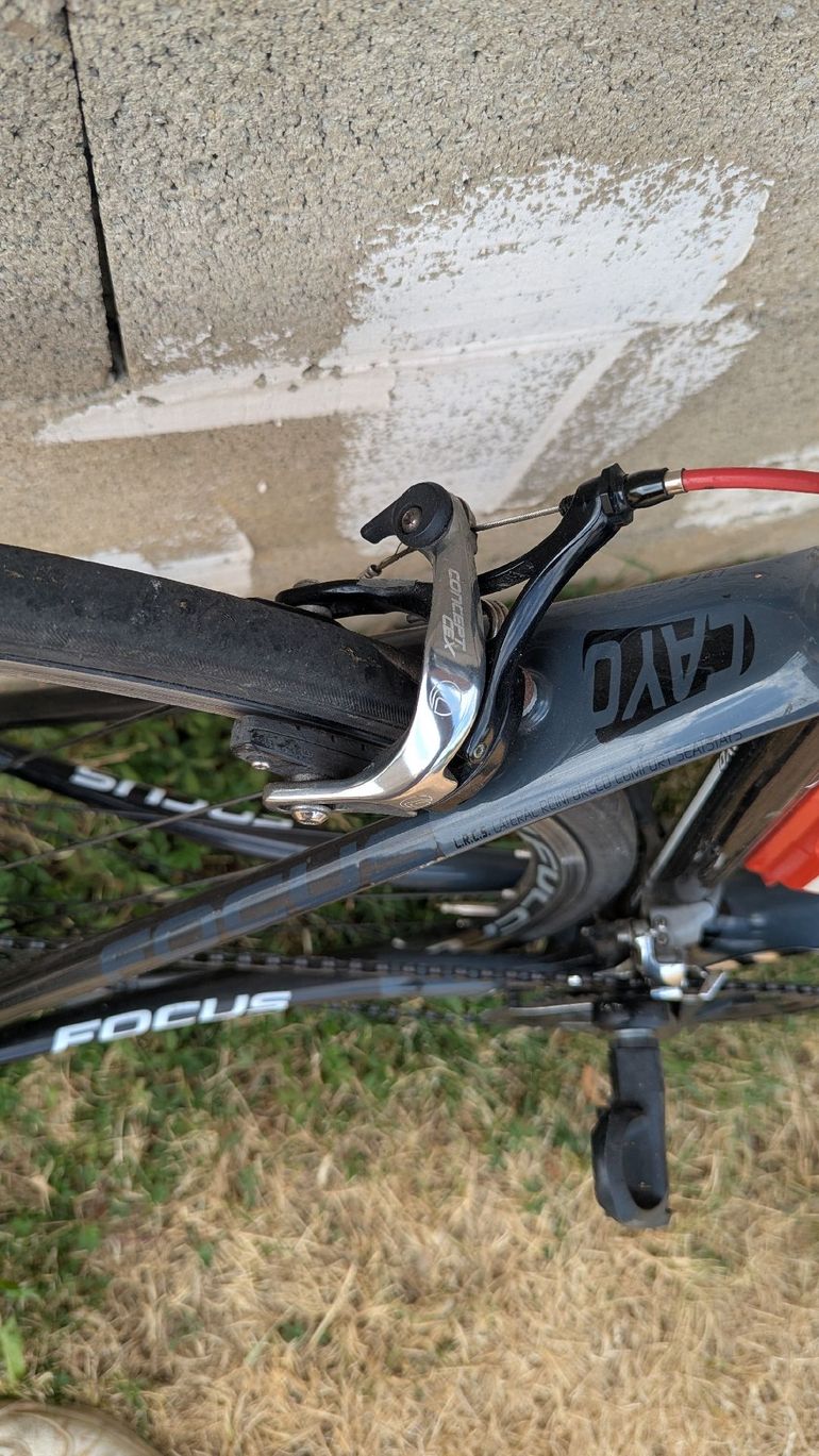 Brugt Focus Cayo Shimano 105 2014 Road & Gravel — billede 7 af 7