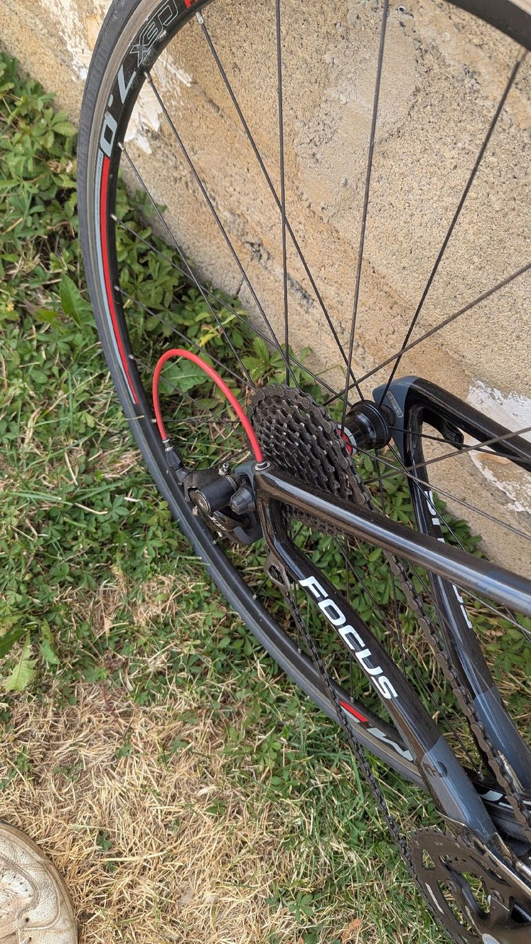 Brugt Focus Cayo Shimano 105 2014 Road & Gravel — billede 3 af 7