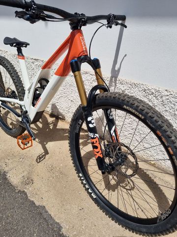 Used UNNO Custom Other SRAM 2024 Mountainbike, White — image 2 of 8