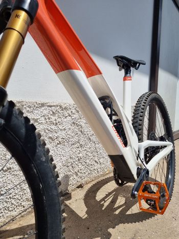 UNNO Custom Other SRAM 2024 Mountainbike usato, Bianco — immagine 6 di 8