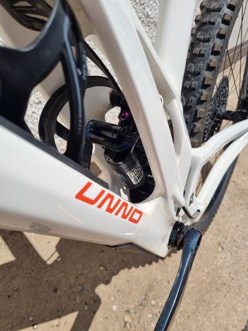 Used UNNO Custom Other SRAM 2024 Mountainbike, White — image 7 of 8