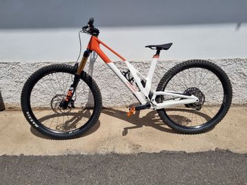 Used UNNO Custom Other SRAM 2024 Mountainbike, White — image 5 of 8