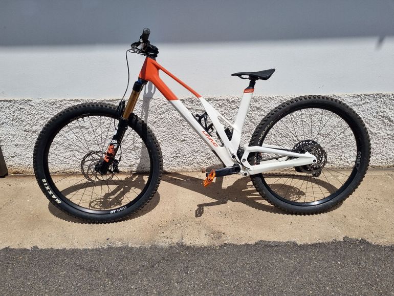 UNNO Custom Other SRAM 2024 Mountainbike usato, Bianco — immagine 5 di 8