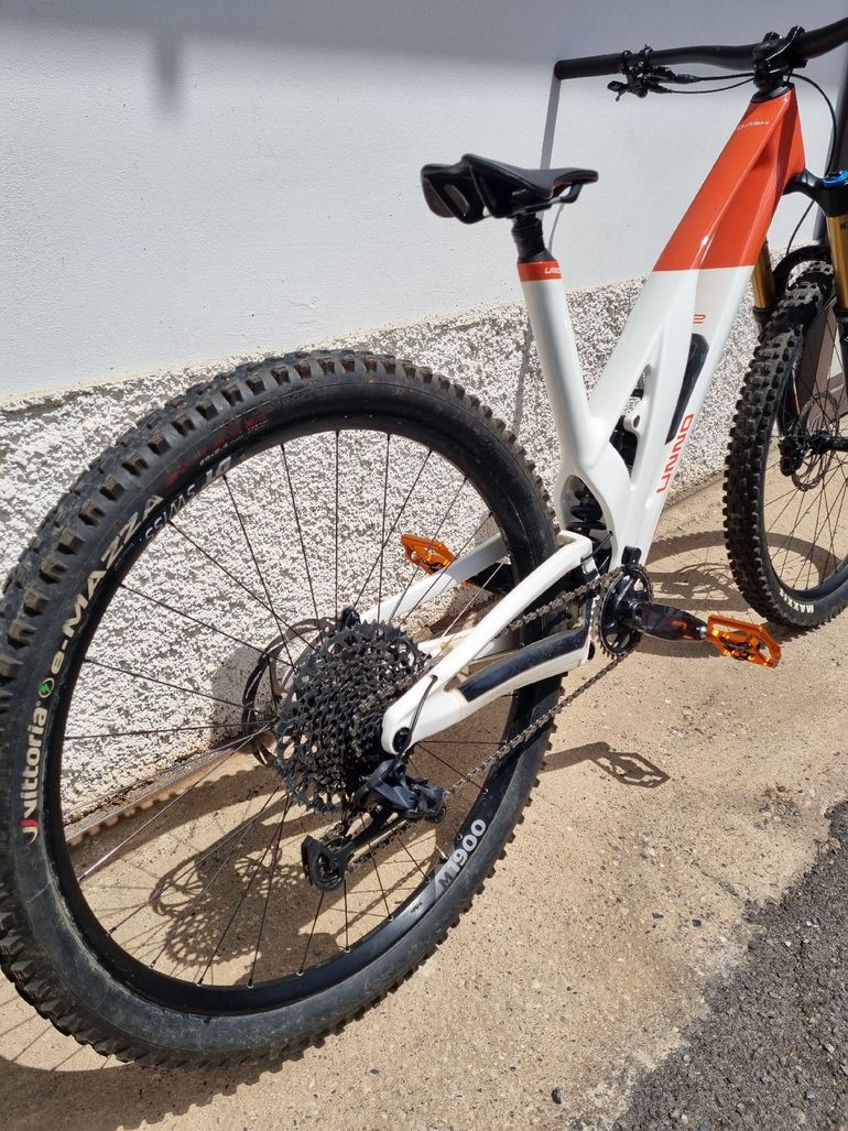 UNNO Custom Other SRAM 2024 Mountainbike usato, Bianco — immagine 3 di 8