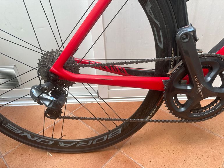 Brugt Canyon Aeroad CF SLX 8.0 2018 2018 Road & Gravel — billede 3 af 11