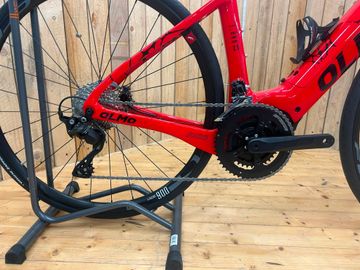 Gebrauchtes Olmo E-BRO 2.0 2025 Road & Gravel, Rot — Bild 2 von 3
