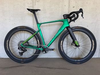 Used Wilier Rave SLR ID2 SRAM FORCE XPLR AXS E1 1x13S 2026 2026 Road & Gravel