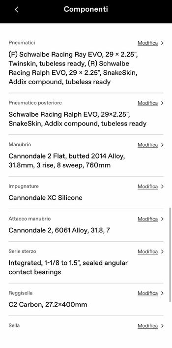 Cannondale Scalpel Shimano Deore XT 2024 Mountainbike d'occasion — image 6 sur 8