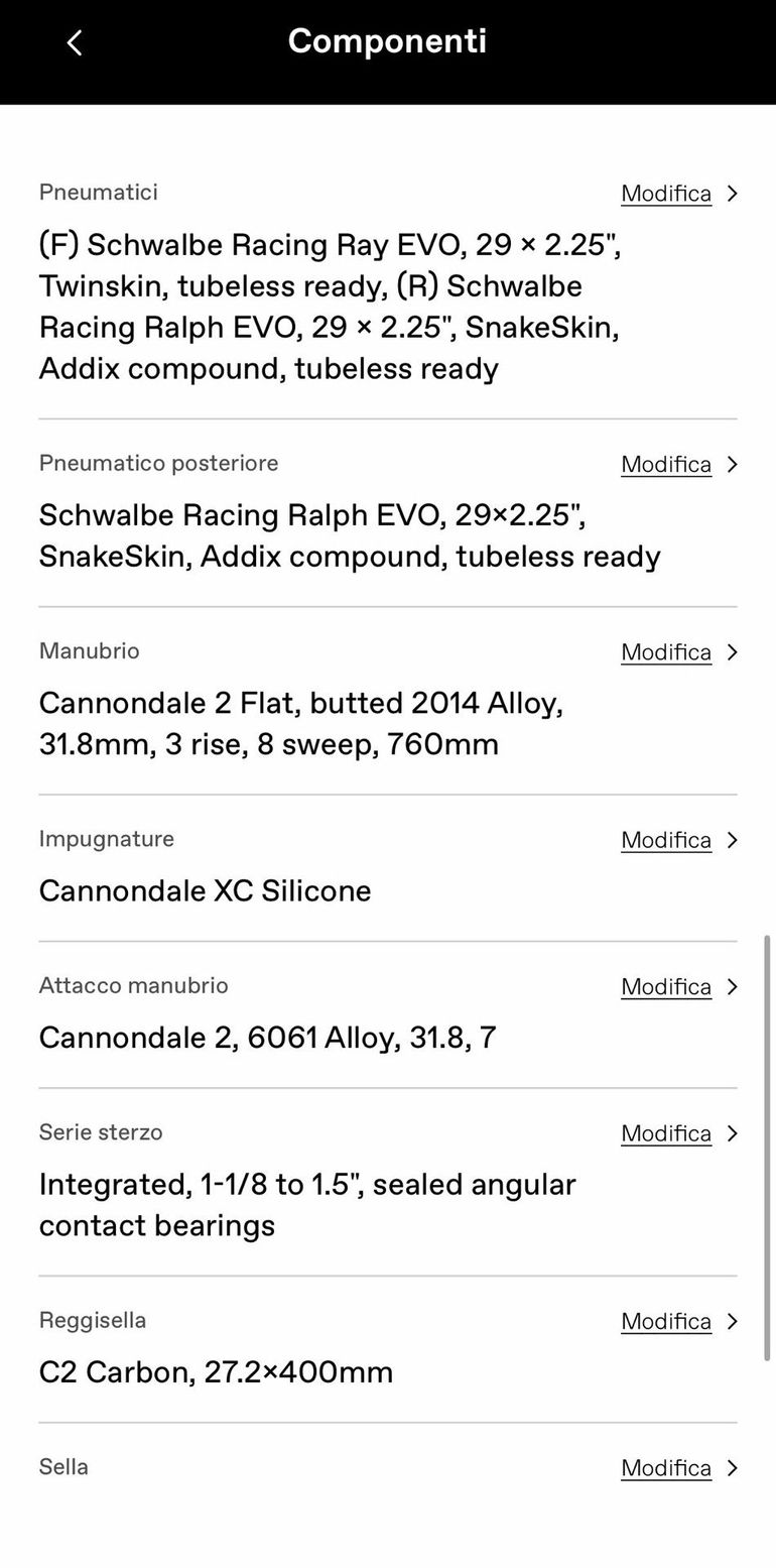Cannondale Scalpel Shimano Deore XT 2024 Mountainbike d'occasion — image 6 sur 8