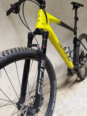 Použité Cannondale Scalpel Shimano Deore XT 2024 Mountainbike — obrázek 4 z 8