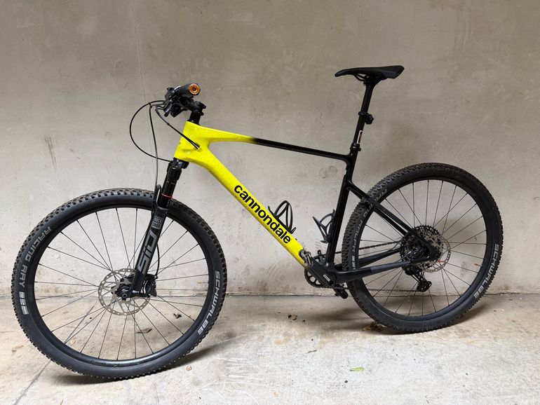 Gebrauchtes Cannondale Scalpel Shimano Deore XT 2024 Mountainbike, Schwarz — Bild 2 von 5