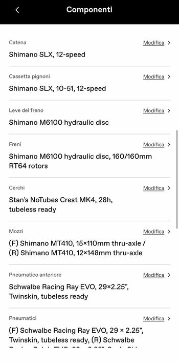 Cannondale Scalpel Shimano Deore XT 2024 Mountainbike d'occasion — image 7 sur 8