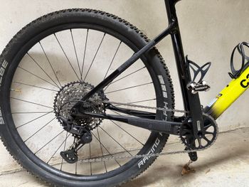 Gebrauchtes Cannondale Scalpel Shimano Deore XT 2024 Mountainbike, Schwarz — Bild 3 von 5