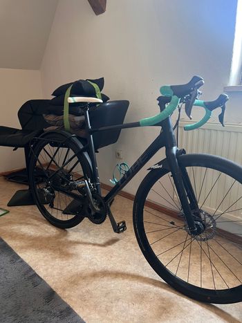 Brugt CUBE NUROAD PRO FE 2021 2021 Road & Gravel — billede 5 af 9
