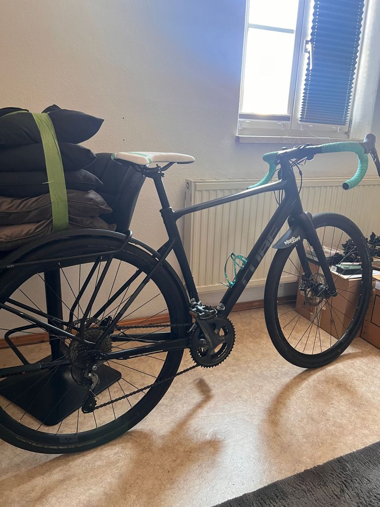 Brugt CUBE NUROAD PRO FE 2021 2021 Road & Gravel — billede 6 af 9