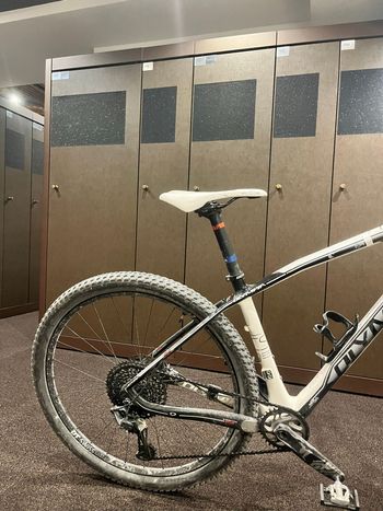 Olympia Custom Shimano Deore XT 2020 Mountainbike d'occasion — image 8 sur 9