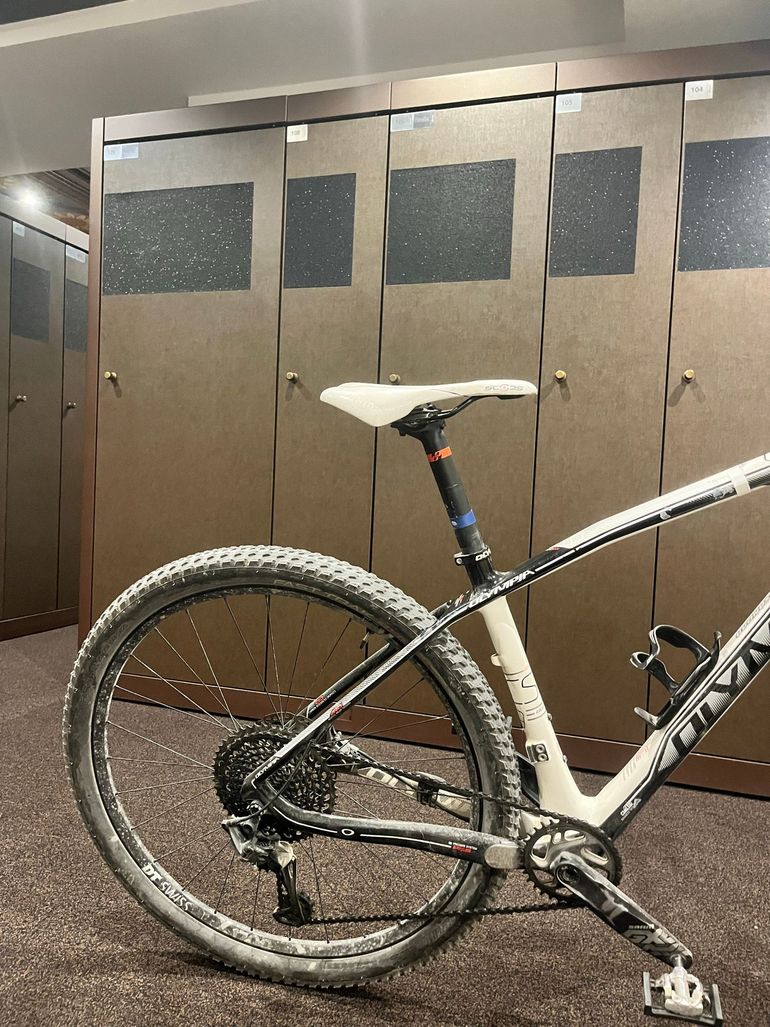 Olympia Custom Shimano Deore XT 2020 Mountainbike d'occasion — image 8 sur 9