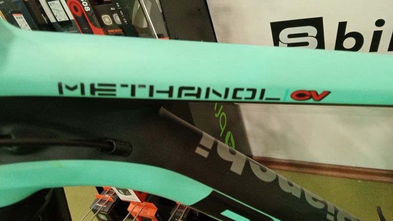 Použité Bianchi Methanol Shimano Deore XT 2020 Mountainbike — obrázek 2 z 10