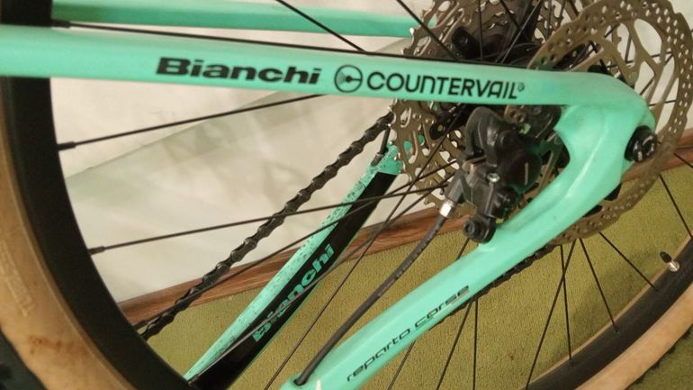 Použité Bianchi Methanol Shimano Deore XT 2020 Mountainbike — obrázek 5 z 10