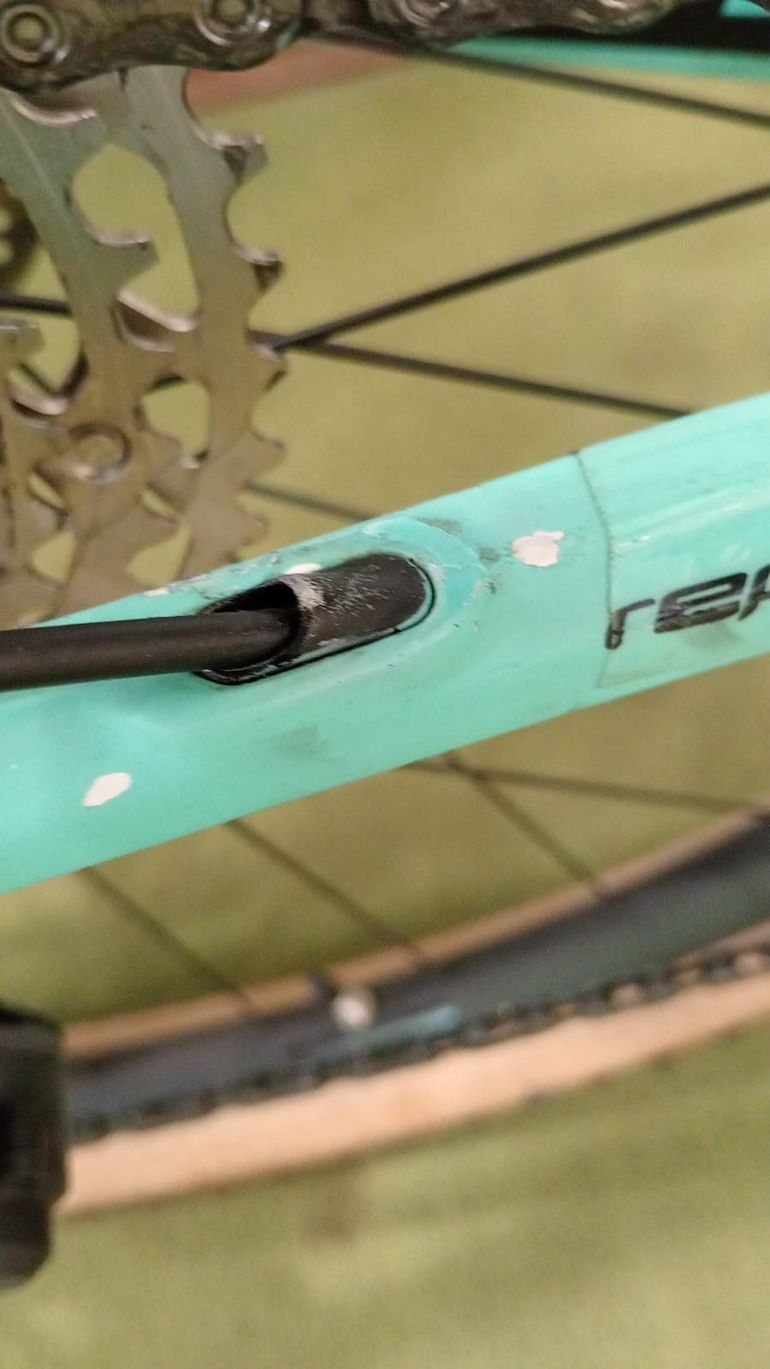 Použité Bianchi Methanol Shimano Deore XT 2020 Mountainbike — obrázek 8 z 10