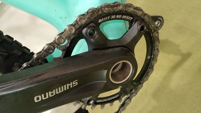 Použité Bianchi Methanol Shimano Deore XT 2020 Mountainbike — obrázek 10 z 10