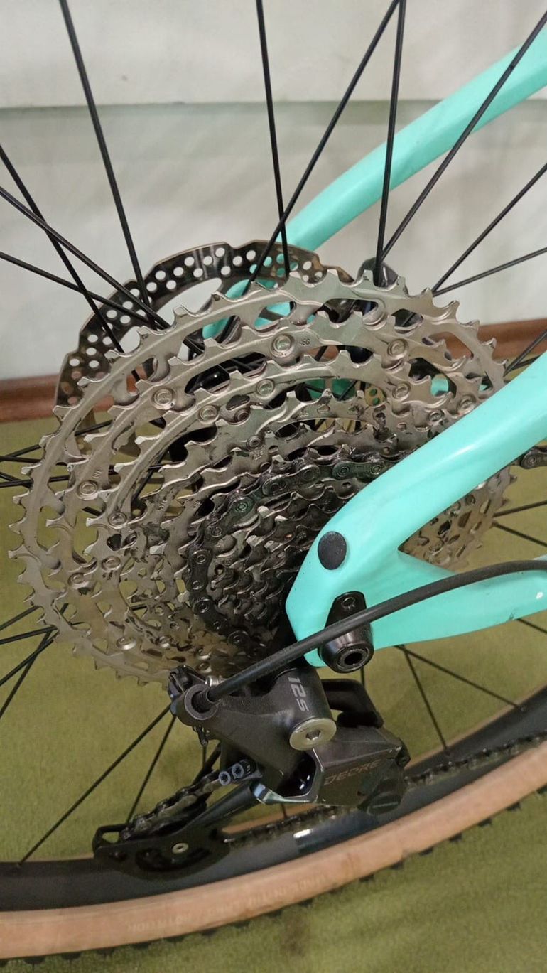 Použité Bianchi Methanol Shimano Deore XT 2020 Mountainbike — obrázek 6 z 10