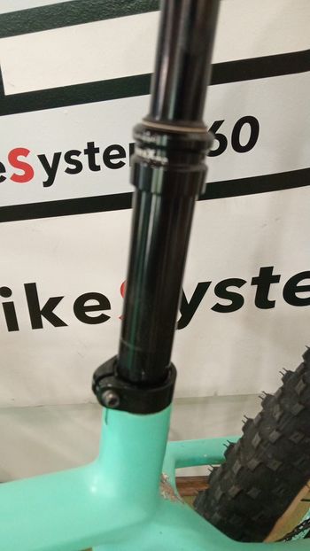Použité Bianchi Methanol Shimano Deore XT 2020 Mountainbike — obrázek 4 z 10
