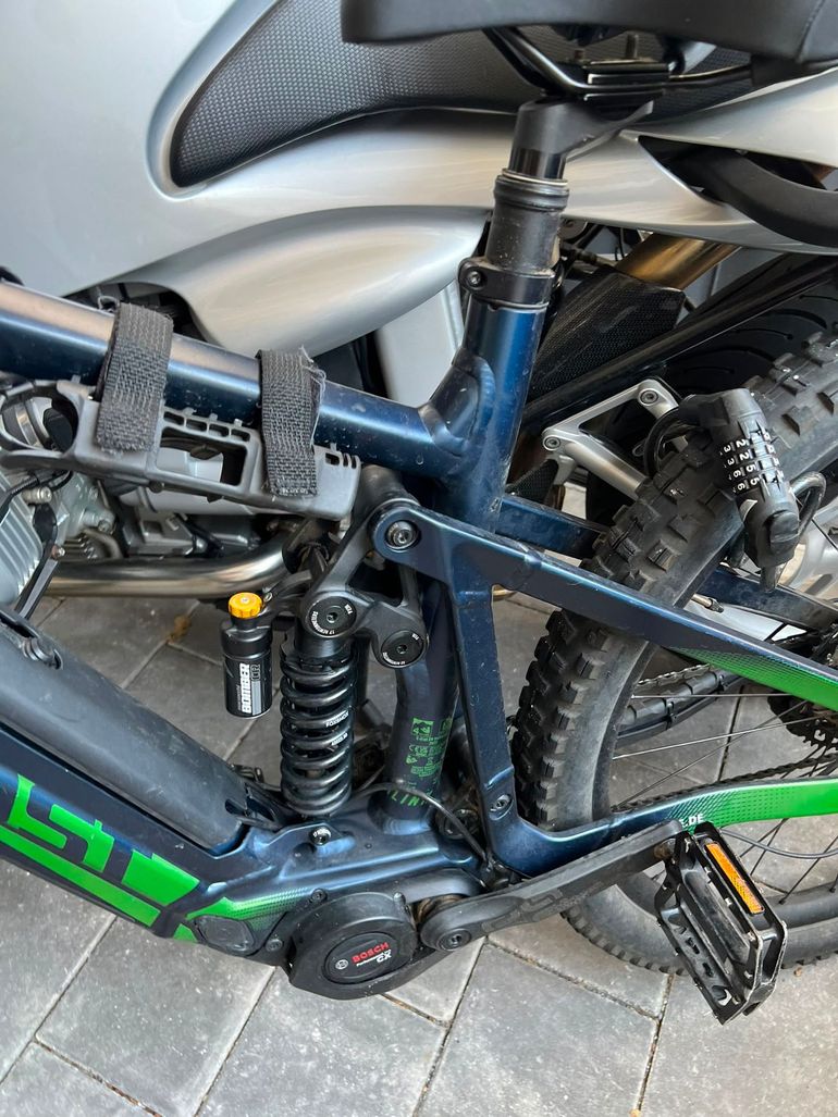 Brugt Ghost E-Riot EN Universal 2022 2022 Mountainbike — billede 9 af 10
