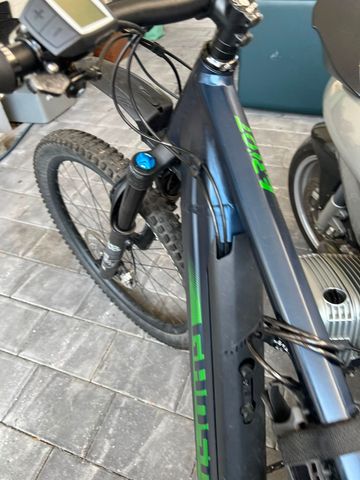 Brugt Ghost E-Riot EN Universal 2022 2022 Mountainbike — billede 8 af 10