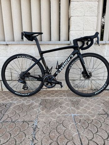 Tweedehands Specialized Tarmac Shimano Dura Ace Di2 2026 Road & Gravel