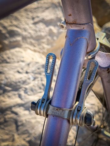 Used Peugeot Custom Simplex Vintage 1980 Road & Gravel, Purple — image 4 of 6