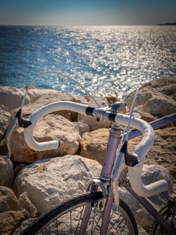 Used Peugeot Custom Simplex Vintage 1980 Road & Gravel, Purple — image 3 of 6