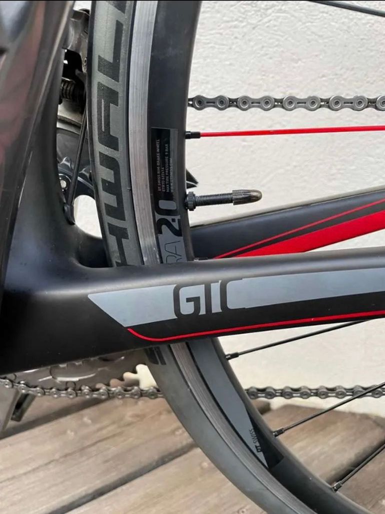 Použité CUBE Agree Shimano Ultegra 2013 Road & Gravel — obrázek 7 z 13