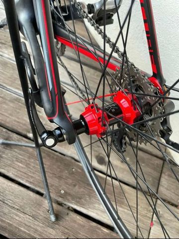 Used CUBE Agree Shimano Ultegra 2013 Road & Gravel, Black — image 5 of 13