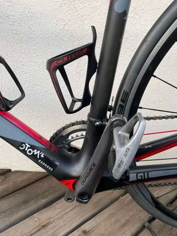 Used CUBE Agree Shimano Ultegra 2013 Road & Gravel, Black — image 6 of 13