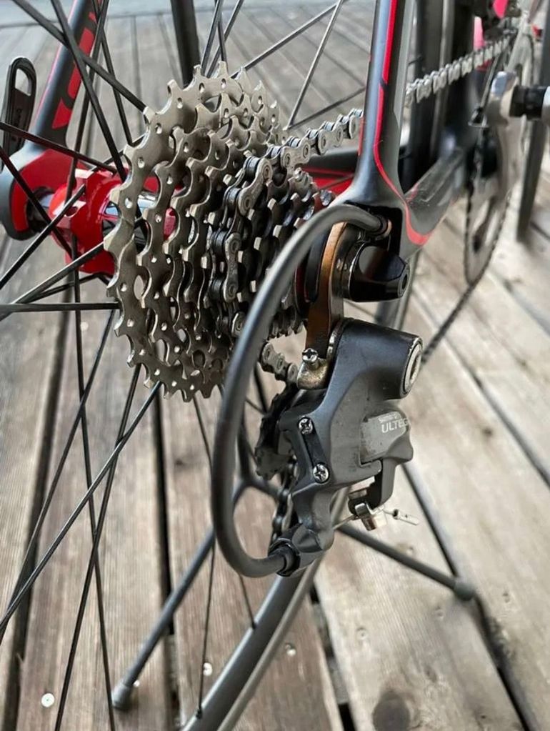 Použité CUBE Agree Shimano Ultegra 2013 Road & Gravel — obrázek 4 z 13