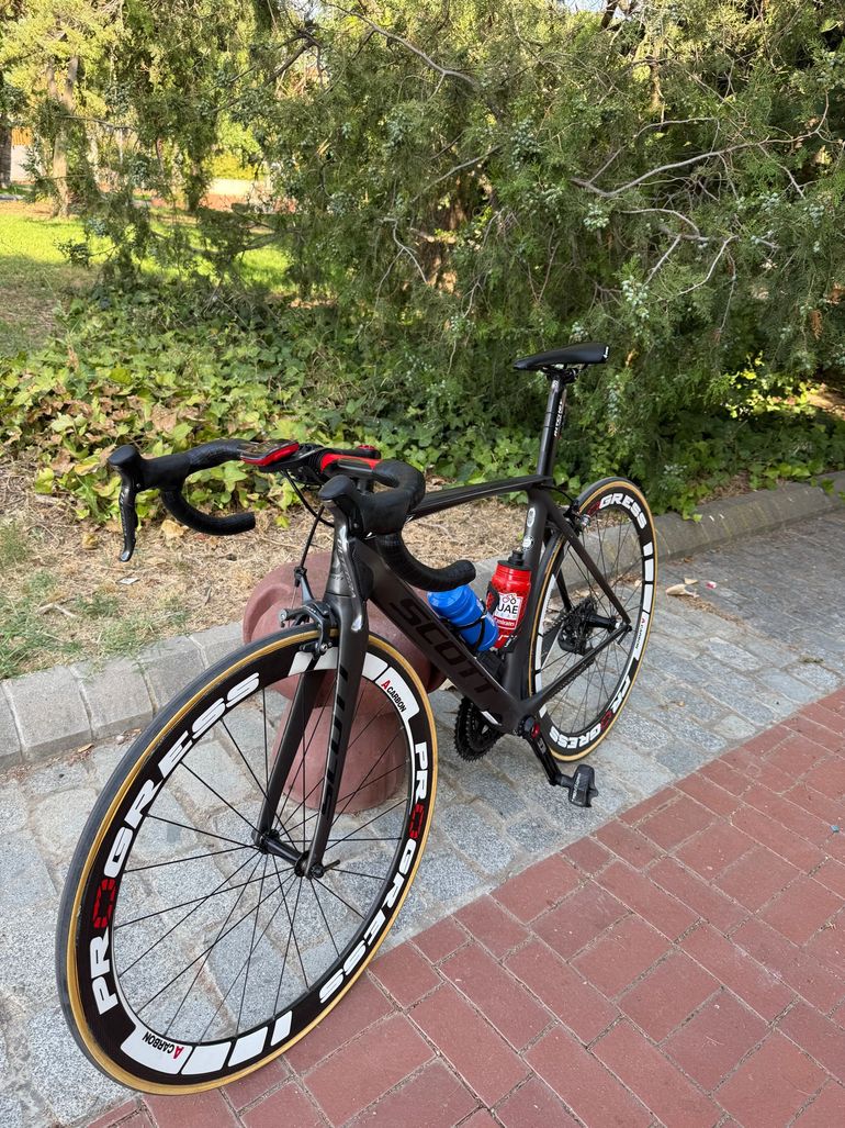 Käytetty Scoot Custom Shimano Ultegra Di2 2013 Road & Gravel — kuva 2 / 9