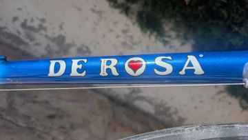 Tweedehands De Rosa Custom Campagnolo Super Record 1990 Road & Gravel — afbeelding 3 van 17