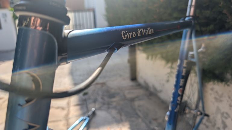 Brugt De Rosa Custom Campagnolo Super Record 1990 Road & Gravel — billede 14 af 17