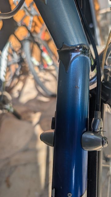 Tweedehands De Rosa Custom Campagnolo Super Record 1990 Road & Gravel — afbeelding 17 van 17