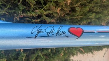 Tweedehands De Rosa Custom Campagnolo Super Record 1990 Road & Gravel — afbeelding 2 van 17