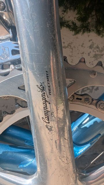 Tweedehands De Rosa Custom Campagnolo Super Record 1990 Road & Gravel — afbeelding 6 van 17